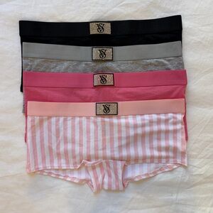 Victoria’s Secret Boyshorts Bundle